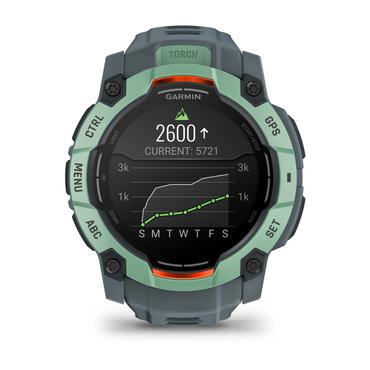 Garmin Instinct 3 AMOLED (50mm) twilight/neo tropic