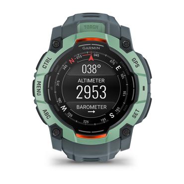 Garmin Instinct 3 AMOLED (50mm) twilight/neo tropic