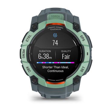 Garmin Instinct 3 AMOLED (50mm) twilight/neo tropic