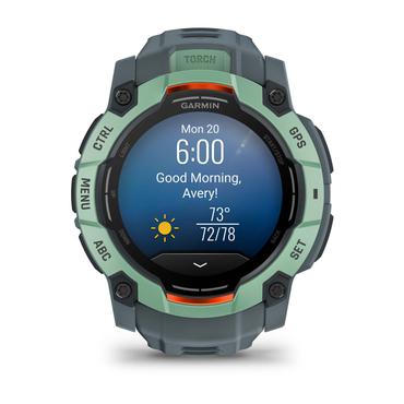 Garmin Instinct 3 AMOLED (50mm) twilight/neo tropic