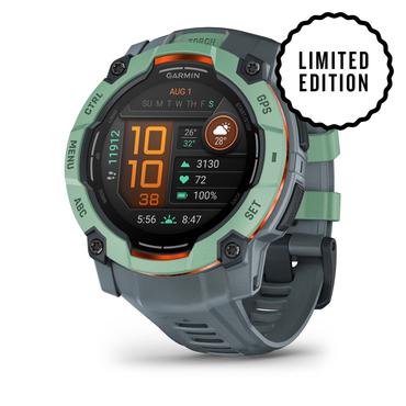 Garmin Instinct 3 AMOLED (50mm) twilight/neo tropic