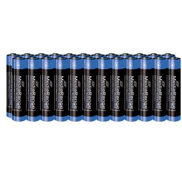 MediaRange Premium batteri - 24 x AAA - Alkalisk