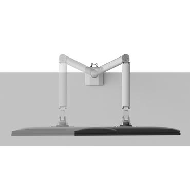 Neomounts NEXT Slim DS70-250SL1 monteringss&aelig;t - fuld bev&aelig;gelse - for Monitor - s&oslash;lv