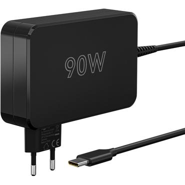USB-C&trade; Charger for Laptops (90 W) Black