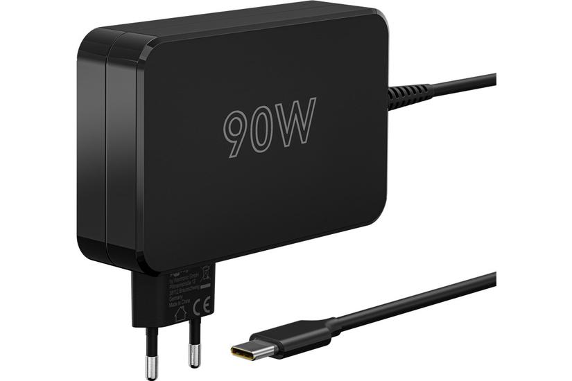 USB-C&trade; Charger for Laptops (90 W) Black