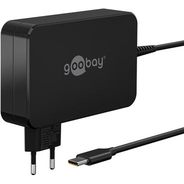 USB-C&trade; Charger for Laptops (90 W) Black