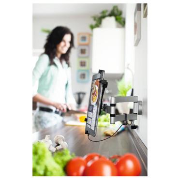 UCHWYT ŚCIENNY DO TABLETU 7''-11''