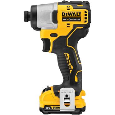 DeWALT DCF801D2-QW elektrisk skruetr&aelig;kker & slagbor