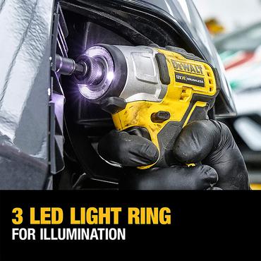 DeWALT DCF801D2-QW elektrisk skruetr&aelig;kker & slagbor