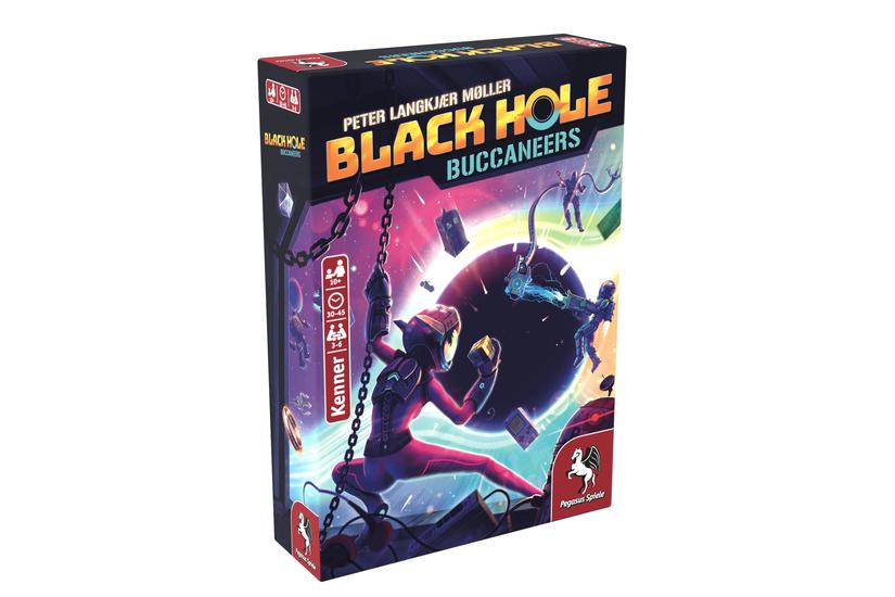 Pegasus Black Hole Buccaneers 45 min. Kortspil Samlerobjekt