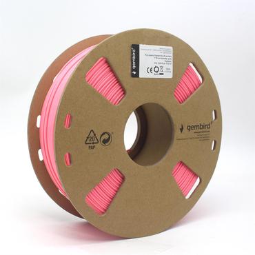 Gembird 3DP-PLA1.75-01-P 3D print materiale Polymælkesyre (PLA) Lyserød 1,4 kg