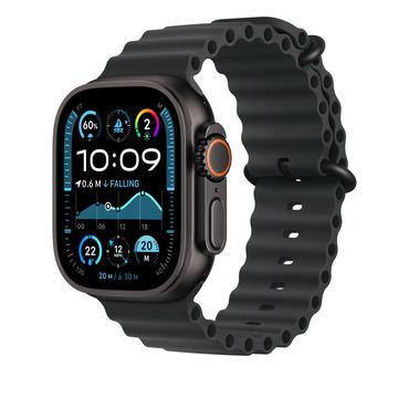 Apple - band f&ouml;r smart klocka - 49 mm, svart titanfinish