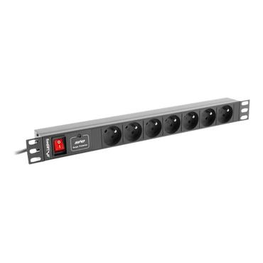 Lanberg PDU-07E-0200-IEC-BK