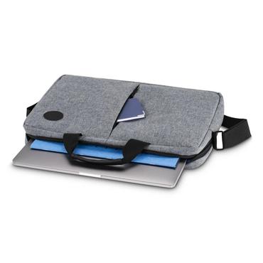 Hama Genua 39,6 cm (15.6") Toploader taske Grå