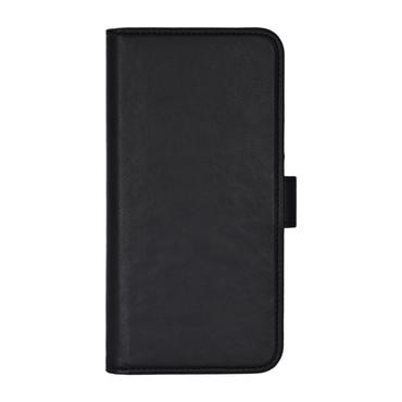 Essentials Samsung Galaxy S25 FE PU wallet, detachable, 3 cards, black