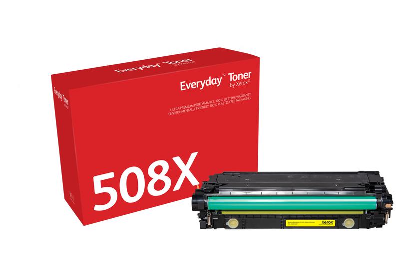 Everyday - Lång livslängd - gul - kompatibel - tonerkassett (alternativ för: Canon CRG-040HY, HP CF362X)