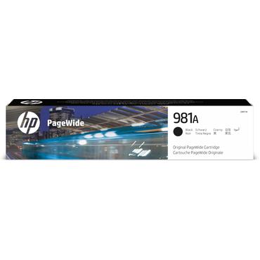 HP 981A - svart - original - PageWide - bl&auml;ckpatron