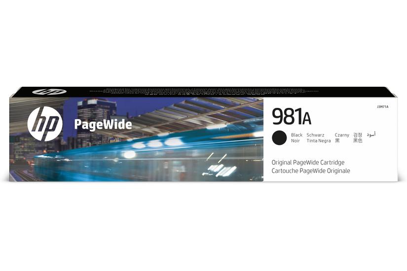 HP 981A - svart - original - PageWide - bl&auml;ckpatron