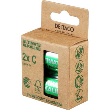 DELTACO Ultimate batteri