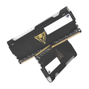 Patriot Viper Steel RGB - 64GB:2x32GB - DDR4 RAM - 3600MT/s - DIMM 288-PIN - Ikke-ECC - CL18