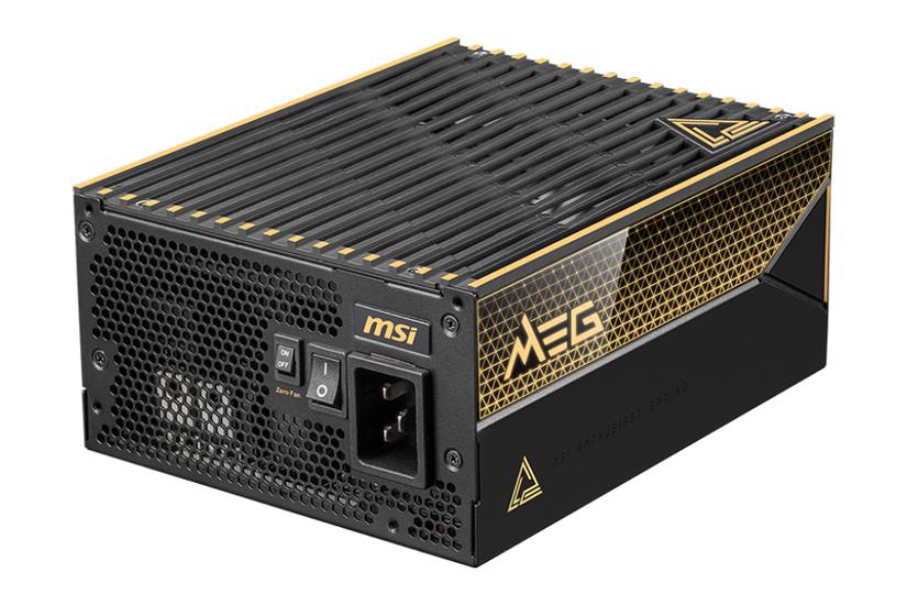 MSI MEG Ai1600T PCIE5 str&ouml;mf&ouml;rs&ouml;rjning - ATX12V 3.1/ EPS12V