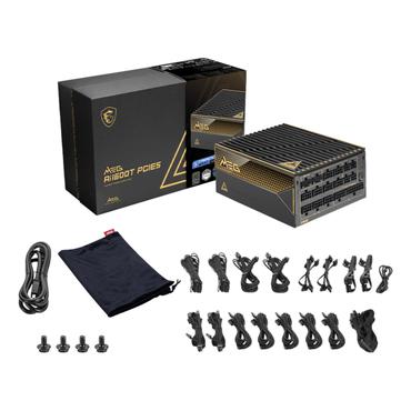 MSI MEG Ai1600T PCIE5 str&ouml;mf&ouml;rs&ouml;rjning - ATX12V 3.1/ EPS12V