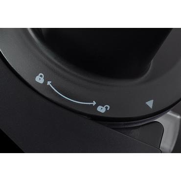 ELDOM PJ400 citruspresser og juicemaskine Frugtpresser 400 W Sort, Sølv