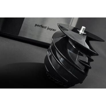 ELDOM PJ400 citruspresser og juicemaskine Frugtpresser 400 W Sort, Sølv