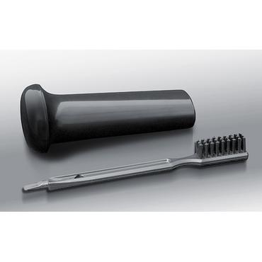 ELDOM PJ400 citruspresser og juicemaskine Frugtpresser 400 W Sort, Sølv