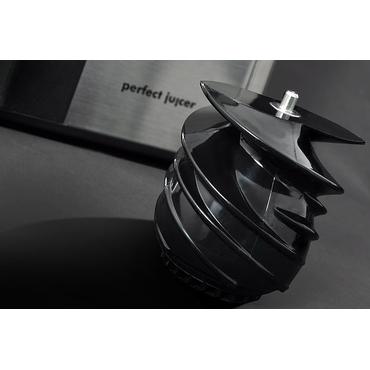 ELDOM PJ400 citruspresser og juicemaskine Frugtpresser 400 W Sort, Sølv