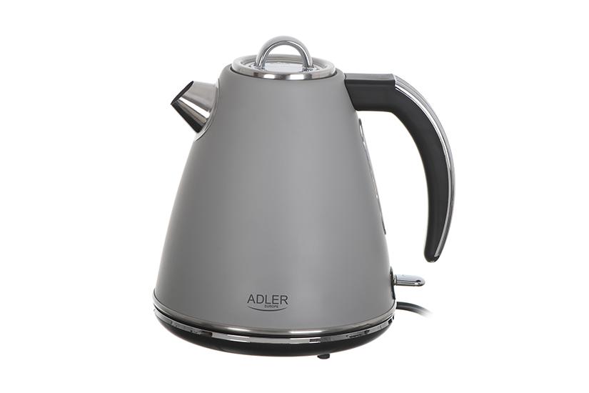 Adler AD 1343 elkedel 1,5 L 1850 W Grå