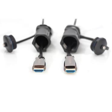 DIGITUS HDMI-kabel - 15 m