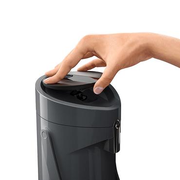 EMSA 515706 karaffel, kande & flaske Anthracit