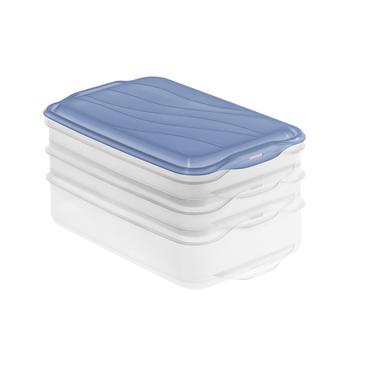 Rotho Rondo 2 x 0,75L niebieski