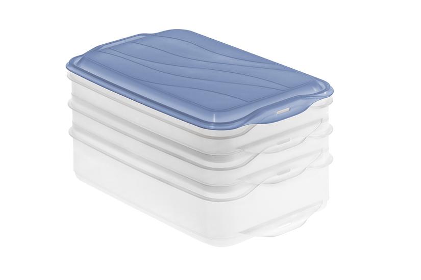 Rotho Rondo 2 x 0,75L niebieski