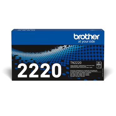 Brother TN2220 - sort - original - tonerpatron