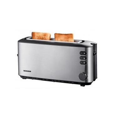Severin AT 2515 brødrister 2 skive(r) 1000 W Rustfrit stål