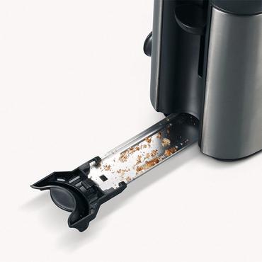 Severin AT 2515 brødrister 2 skive(r) 1000 W Rustfrit stål