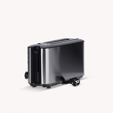 Severin AT 2515 brødrister 2 skive(r) 1000 W Rustfrit stål