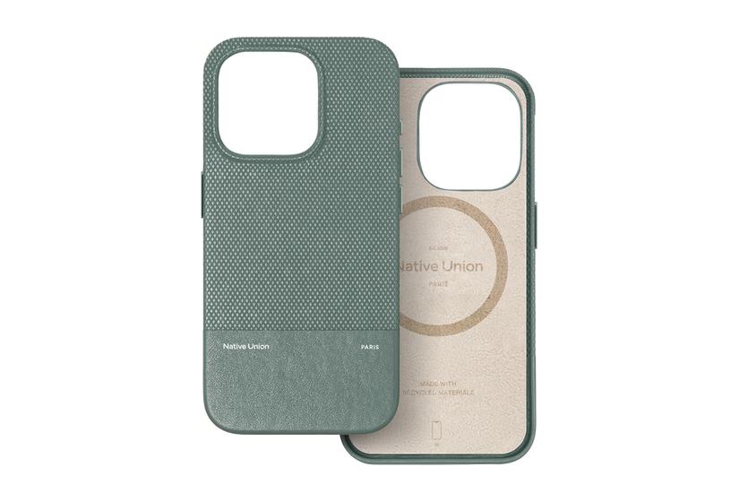 Native Union (RE)Classic Case - obudowa ochronna do iPhone 16 kompatybilna z MagSafe (slate green)