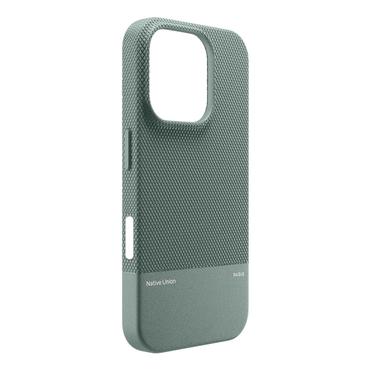 Native Union (RE)Classic Case - obudowa ochronna do iPhone 16 kompatybilna z MagSafe (slate green)