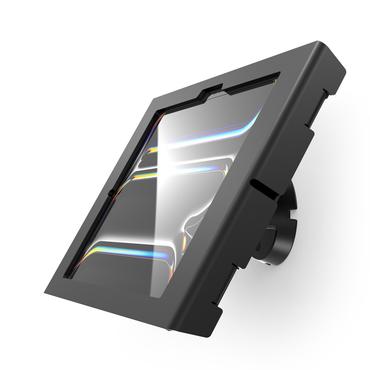 Compulocks iPad Pro M4 11" (2024) Apex Enclosure Tilting Wall Mount monteringssæt - eksponeret front-/bagsidekamera og sensorer, vippe - for tablet - sort