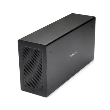 StarTech.com Thunderbolt 3 PCIe Expansion Chassis, External Enclosure Box with 1x PCI-Express Slot, 5K/4K Output Via TB3/DP Ports, TAA - busudvidelse til system - DP