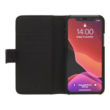 DELTACO Mobility Wallet Case 2-in-1 - vikbart fodral f&ouml;r mobiltelefon