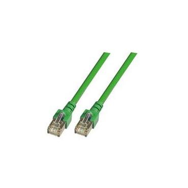 EFB Elektronik RJ45 S/FTP Cat5e netv&aelig;rkskabel Gr&oslash;n 2 m SF/UTP (S-FTP)