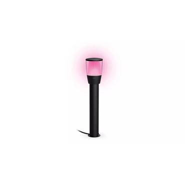 WiZ LV bollard outdoor,3,6W,2700-5000 (RGB),IP65,black
