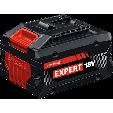 Bosch Batteri - 18 V - 8 At - Lithium-Ion (Li-Ion)