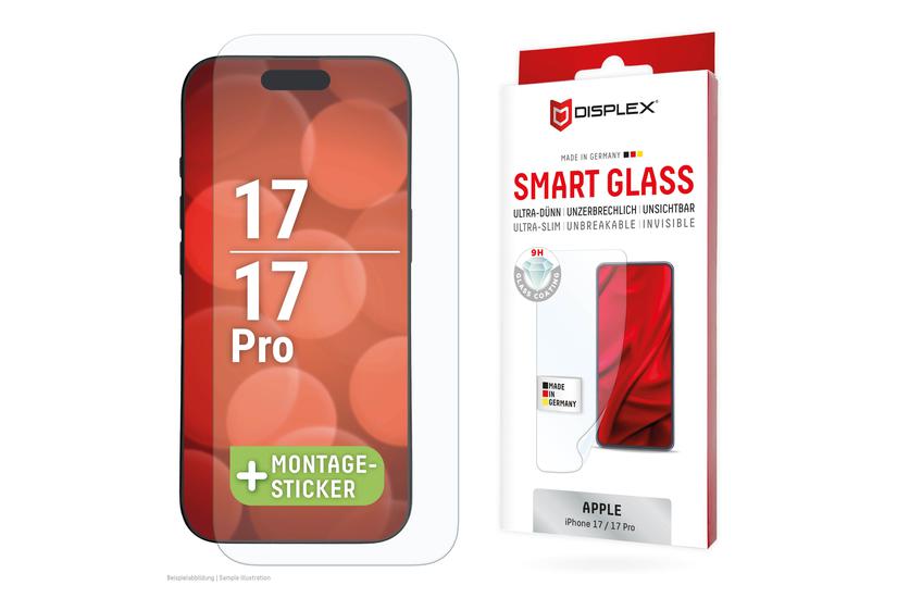 DISPLEX Smart Glass für iPhone 17 (Pro)