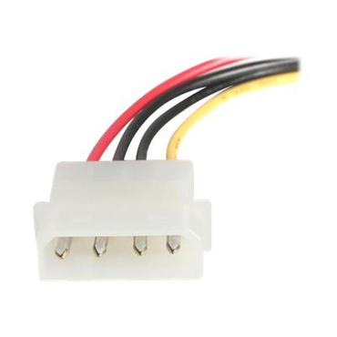 StarTech.com 18in SAS 29 Pin to SATA Cable with LP4 Power