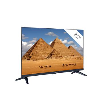 Tornado TV 32ES4301X / Frameless 32 ich WebOS TV Black